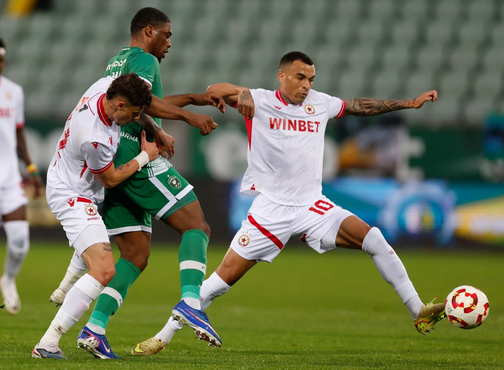 Лудогорец ЦСКА