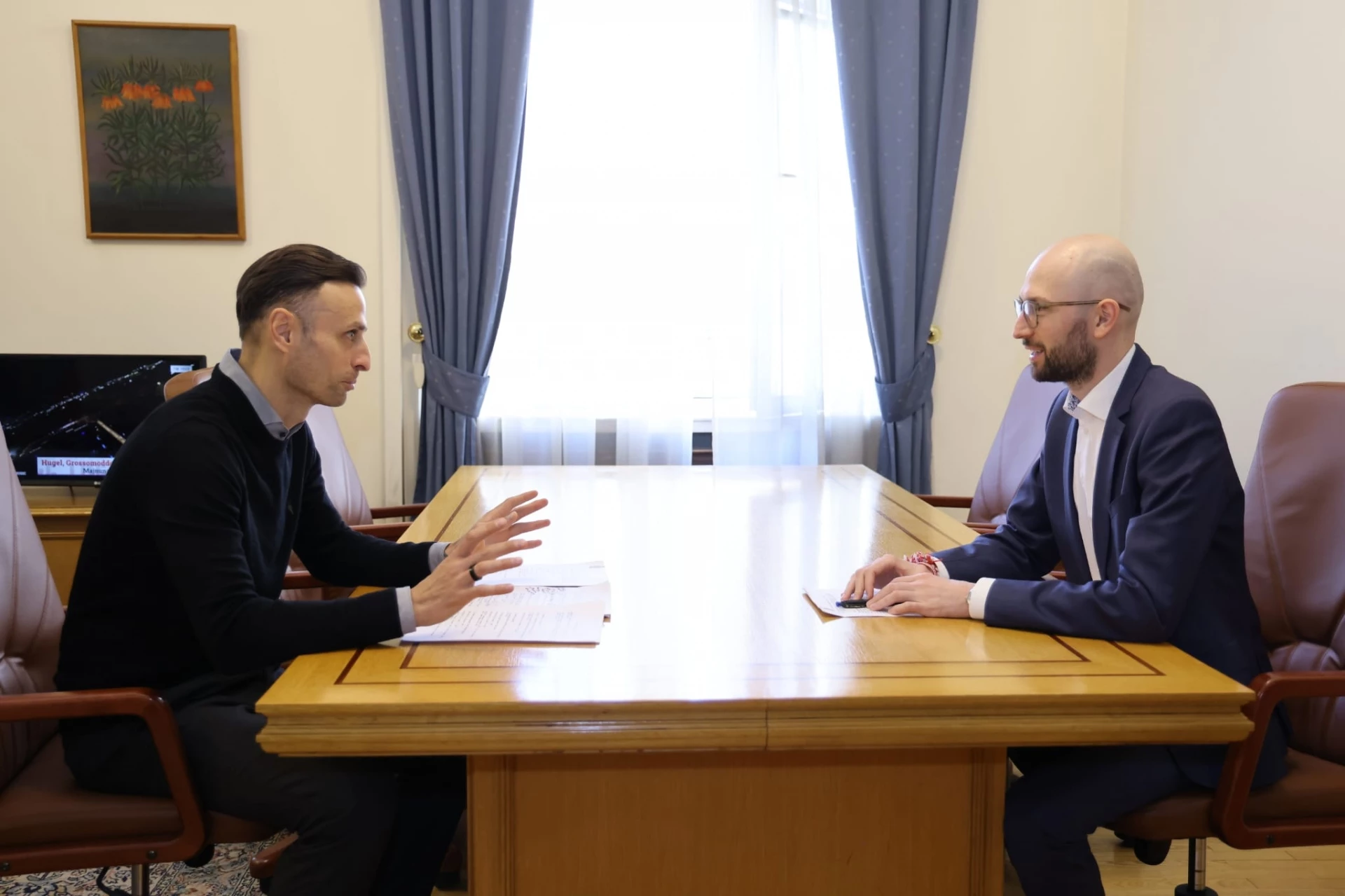 Димитър Бвербатов и Георги Клисурски