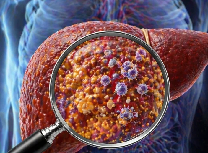 Мастният черен дроб може да се лекува без промяна в храненето