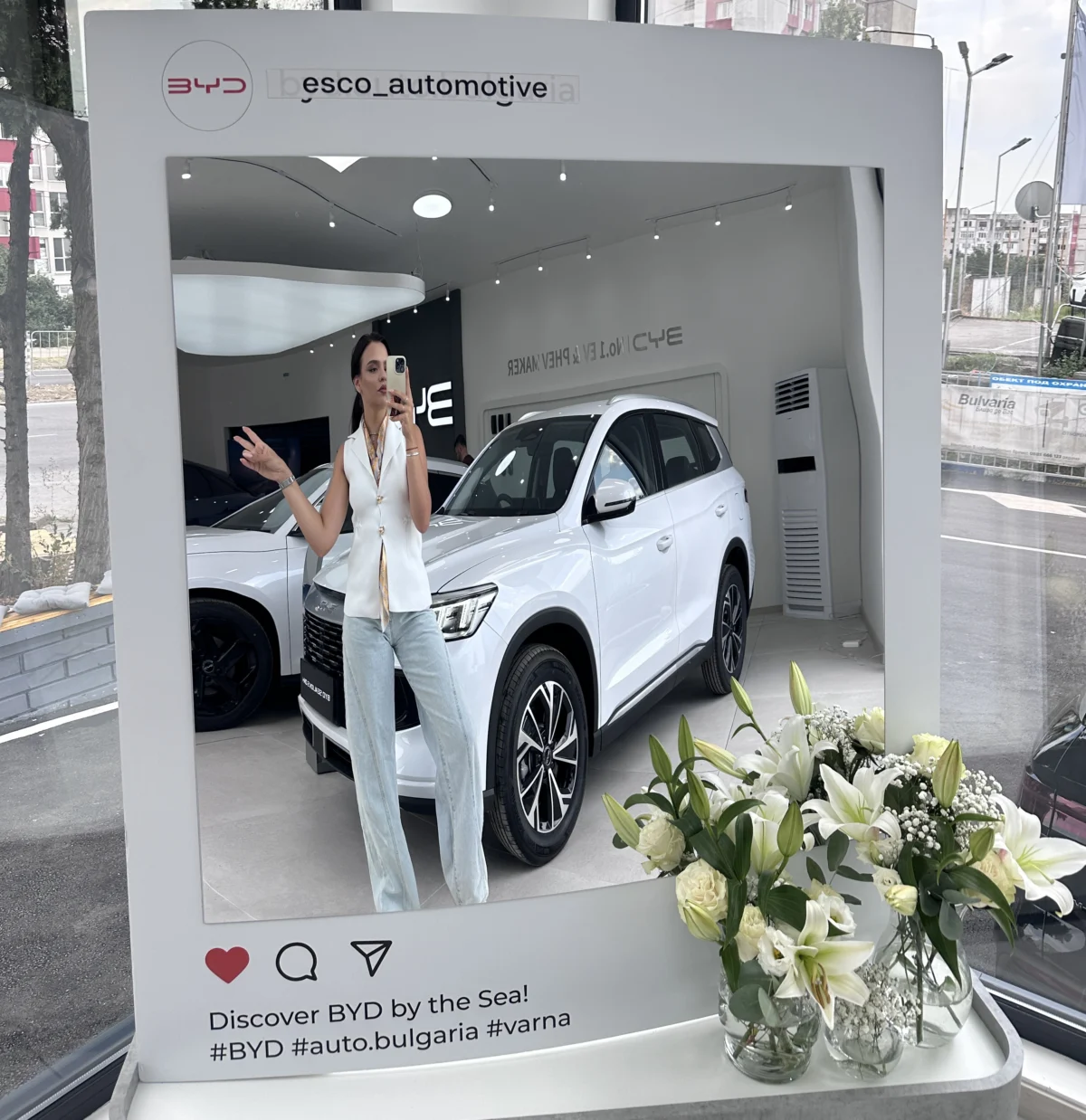 Авто Юнион откри новия шоурум на BYD във Варна със зрелищно събитие 2 img 003888889