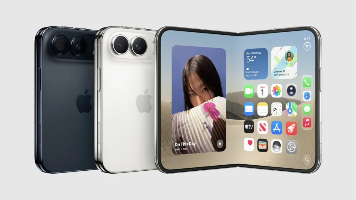 Apple представи първия си сгъваем телефон iPhone Duo с цена от 1999 долара
