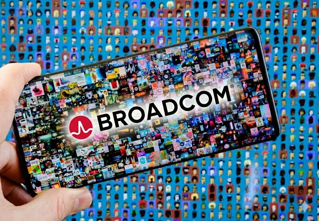 Broadcom планира продажби на 1 милион 3D AI чипа до 2027 година