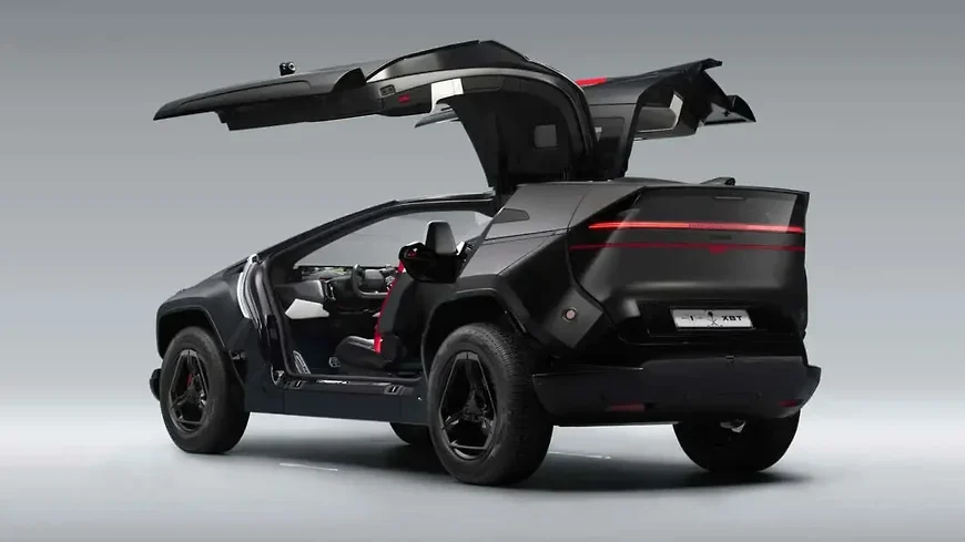 Ceer Exobot SUV