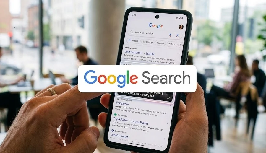 Google променя търсачката си в Европа заради правилата на ЕС 3 Google започва да вкарва AI реклами директно в търсачката си, ЕК наложи на Google глоби за 890 милиона евро