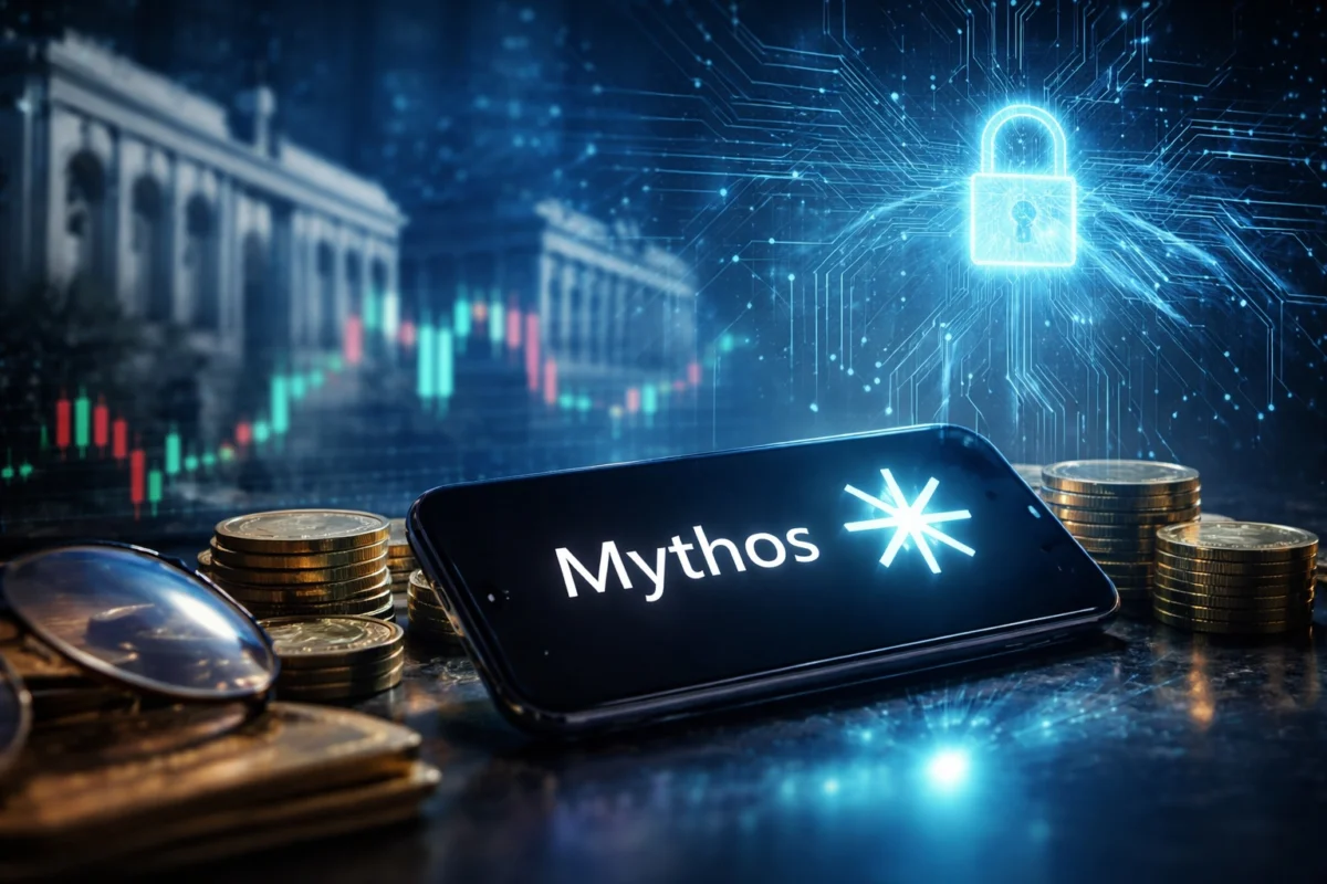 ЕС получи достъп до най-мощния AI модел на Anthropic за киберсигурност 2 Mythos AI разтърсва финансовия сектор с опасения за киберзаплахи