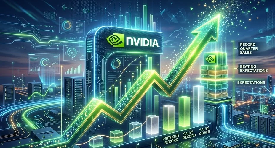 Nvidia отчете рекордни приходи от 81.6 млрд. долара