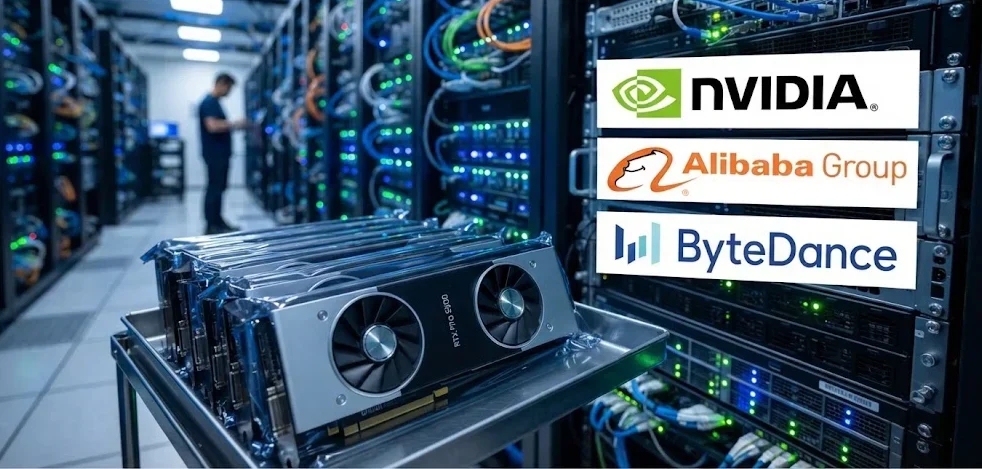 Китай може да разреши на Alibaba и ByteDance да купуват новите чипове RTX Pro 5500 на Nvidia
