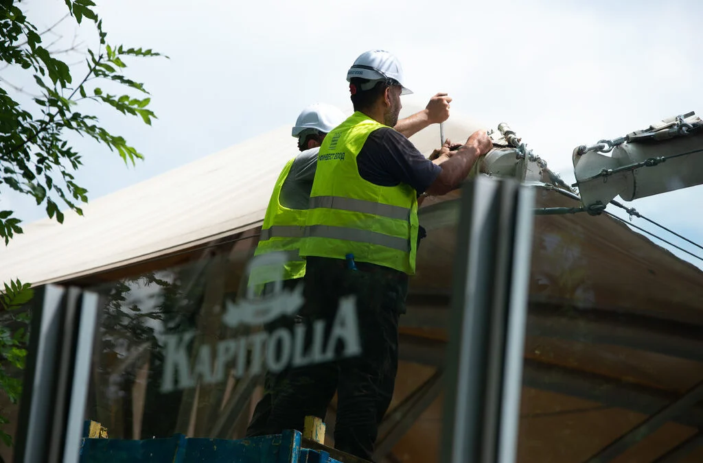 Капитолия, Столична община запорира сметките и затвори автокъща