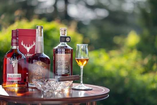 Уиски за пура – какво представлява cigar-blend whiskey
