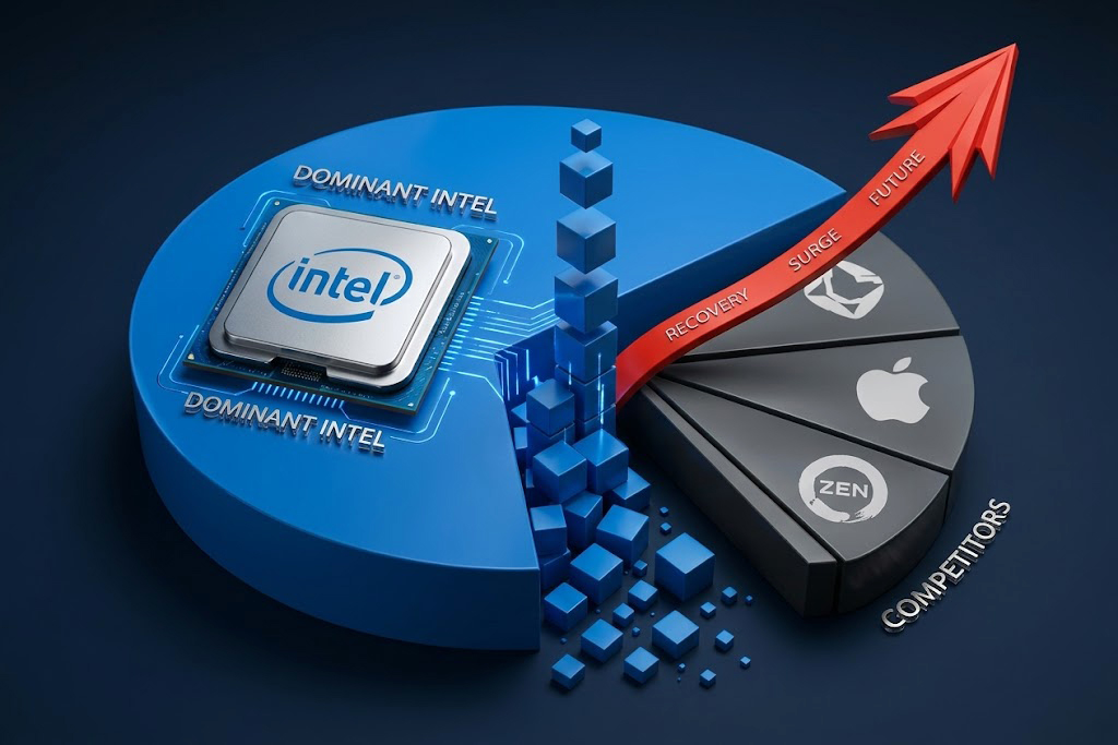 Intel направи следваща стъпка към завършването на завода в Охайо, който изостава с пет години