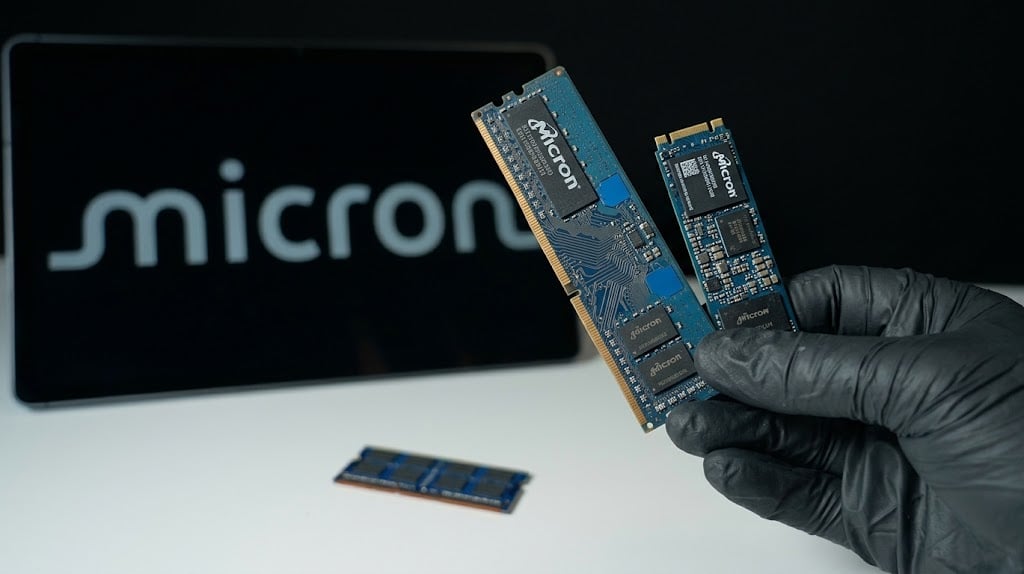 Micron разширява производството в САЩ с инвестиция от близо 3 млрд. долара в Indium 3 Micron разширява производството в САЩ с инвестиция от близо 3 млрд. долара в Indium