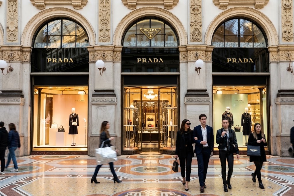 Prada отчита 1% ръст на приходите без резултатите на Versace, но продажбите на Miu Miu се понижават