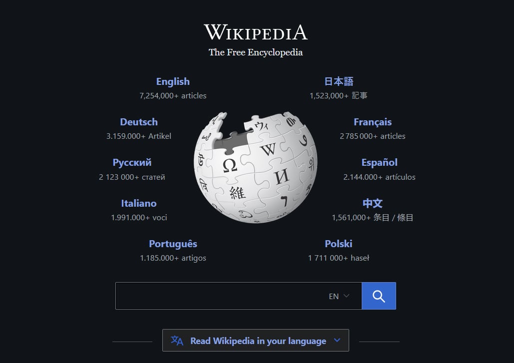 wikipedia 2